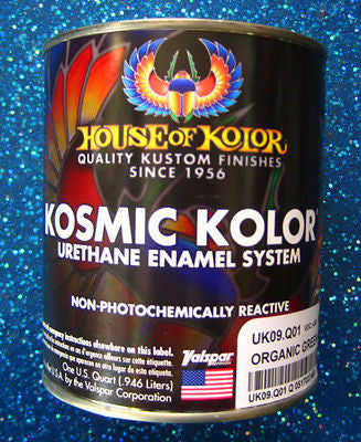 House of Kolor UK09 Kandy Organic Green Kosmic Kolor 1 Quart - Kustom Paint Supply