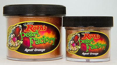 2oz - Lil' Daddy Roth Pearl Factory Standard Pearl - Agent Orange - Kustom Paint Supply