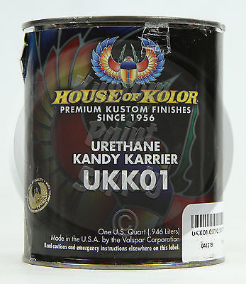 House of Kolor UKK01 Kandy Karrier  1 Quart - Kustom Paint Supply