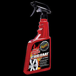 Meguiar's G19124 Chrome Wheel Cleaner - Kustom Paint Supply