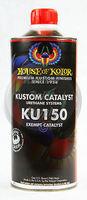 House of Kolor KU150 Kustom Catalyst  Exempt Catalyst 1 Quart - Kustom Paint Supply