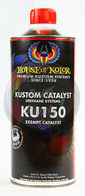 House of Kolor KU150 Kustom Catalyst  Exempt Catalyst 1 Quart - Kustom Paint Supply