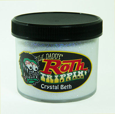 2oz - Lil' Daddy Roth Metal Flake Trippin' Series - Crystal Beth - Kustom Paint Supply