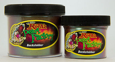 2oz - Lil' Daddy Roth Pearl Factory Skitzo Pearl - Backstabber - Kustom Paint Supply