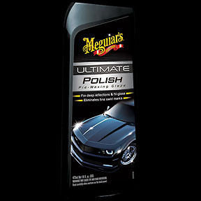 Meguiar's G19216 Ultimate Polish Car Wash Wax 16 oz. - Kustom Paint Supply