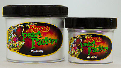 1oz - Lil' Daddy Roth Pearl Factory Skitzo Pearl - Ko-balls - Kustom Paint Supply