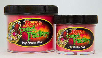 2oz - Lil' Daddy Roth Pearl Factory Standard Pearl - Dog Pecker Pink - Kustom Paint Supply