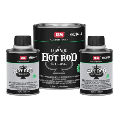Hot Rod Black - 2K Automotive Paint 5 qt (1.25 gal) — Poppy's Patina