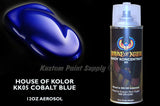 House of Kolor KK05 Cobalt Blue Kandy 12oz Aerosol