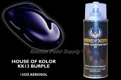 House of Kolor KK13 Burple 12oz Aerosol Can