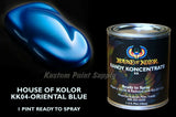 House of Kolor KK04 Oriental Blue Ready to Spray Pint