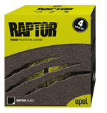 U POL UP0820V Raptor Bed Liner Black 4L Kit
