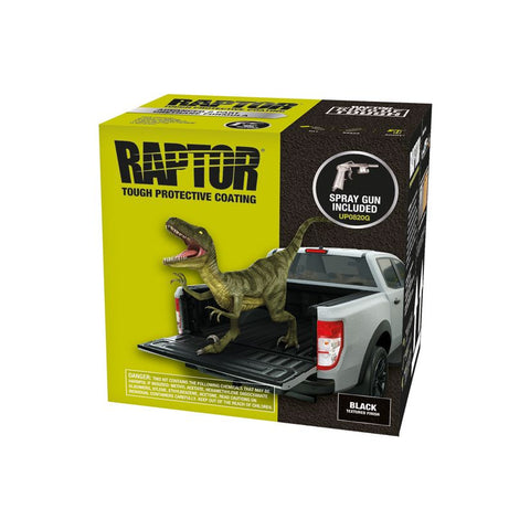 U POL UP0820V Raptor Bed Liner Black 4L Kit