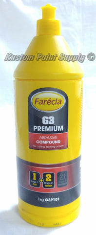 Farecla G3 Premium Compound G3P101 Quart - Kustom Paint Supply
